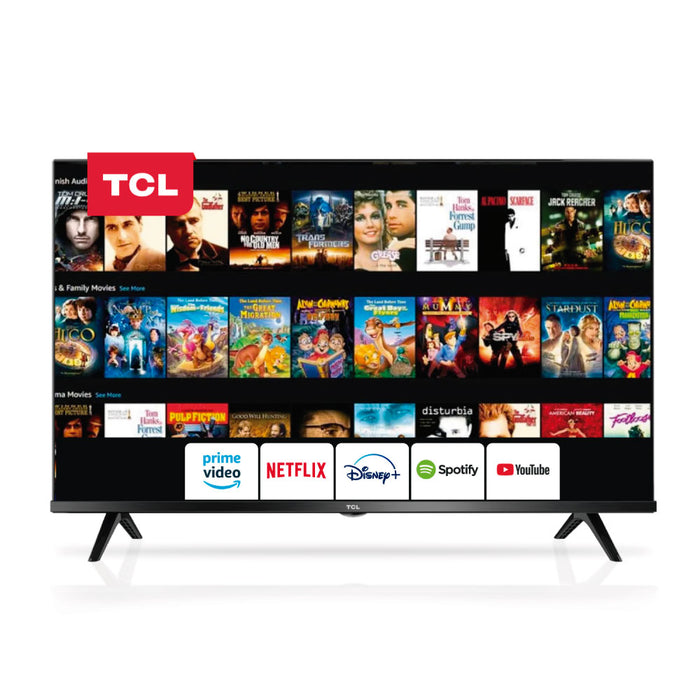 LED 40" TCL 40S65A FHD Smart TV Android