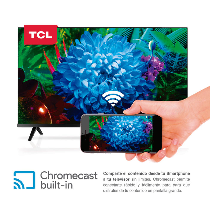 LED 40" TCL 40S65A FHD Smart TV Android