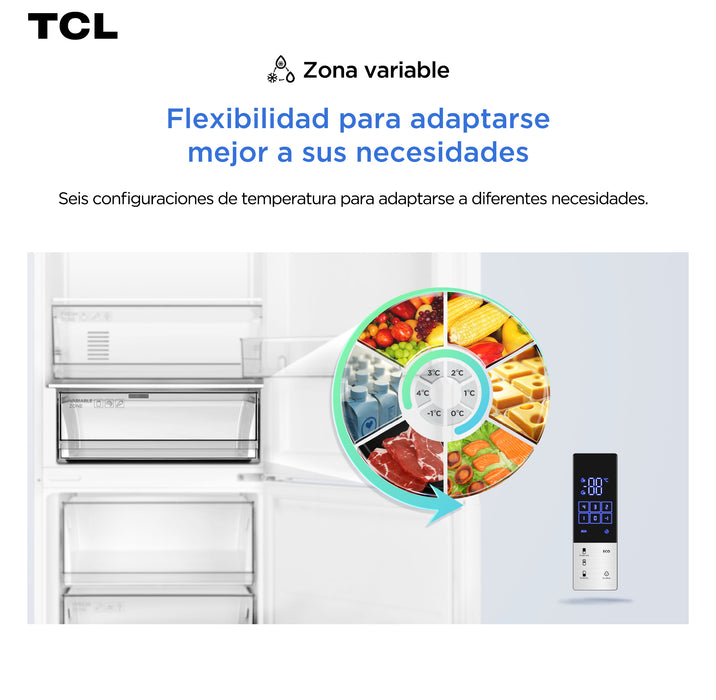 Refrigerador Bottom Freezer No Frost 306L P306BFS