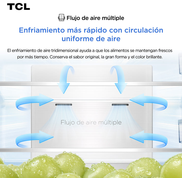 Refrigerador Bottom Freezer No Frost 306L P306BFS