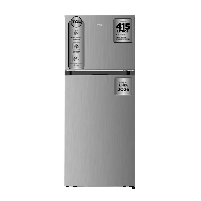 Refrigerador Top Mount No Frost 415 Litros P415TMS