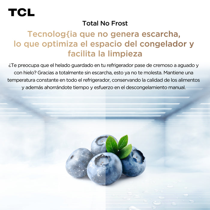 Refrigerador Top Mount TCL 415 Litros P415TMS