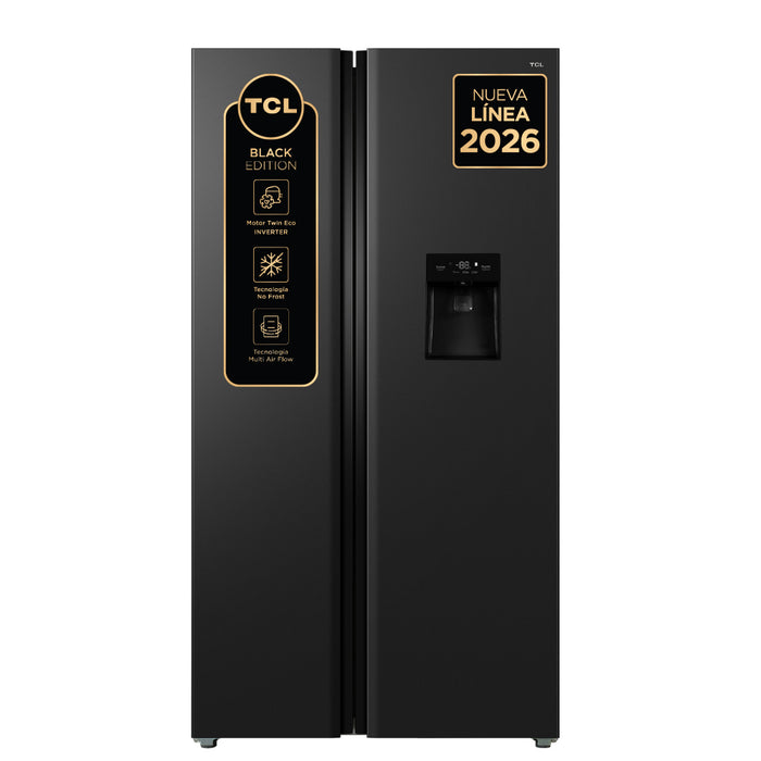 Refrigerador Side By Side No Frost 503L P520SBBW