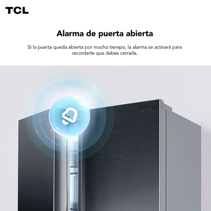 Refrigerador Side By Side No Frost 503L P520SBBW