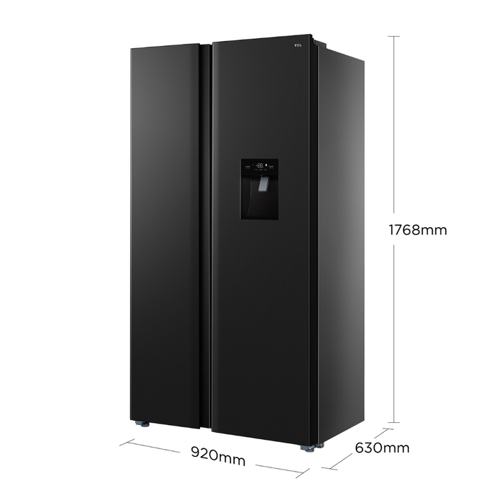 Refrigerador Side By Side No Frost 503L P520SBBW