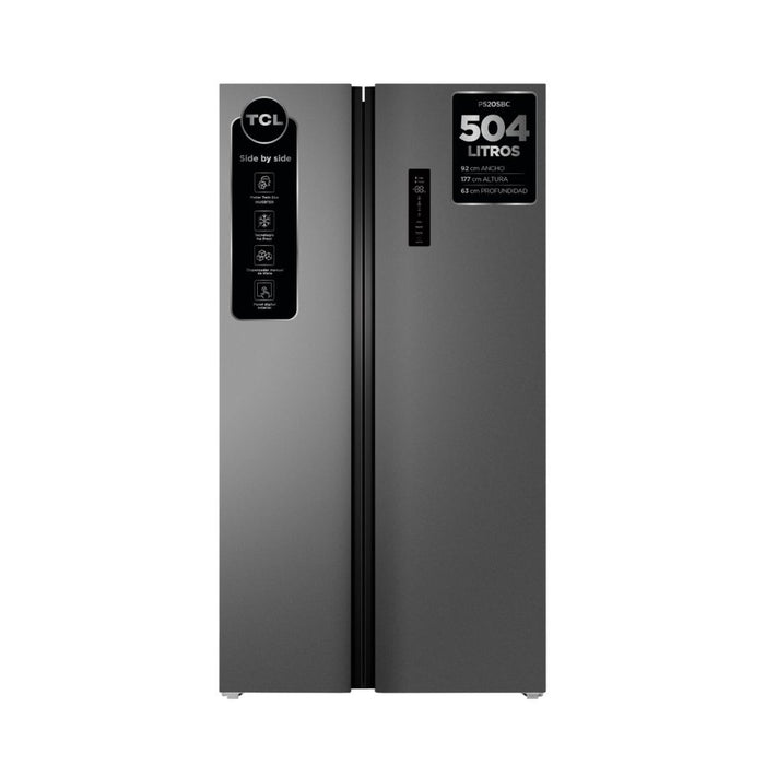 Refrigerador Side By Side TCL 504L P520SBC