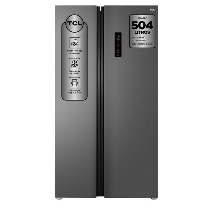Refrigerador Side By Side No Frost 504L P520SBC