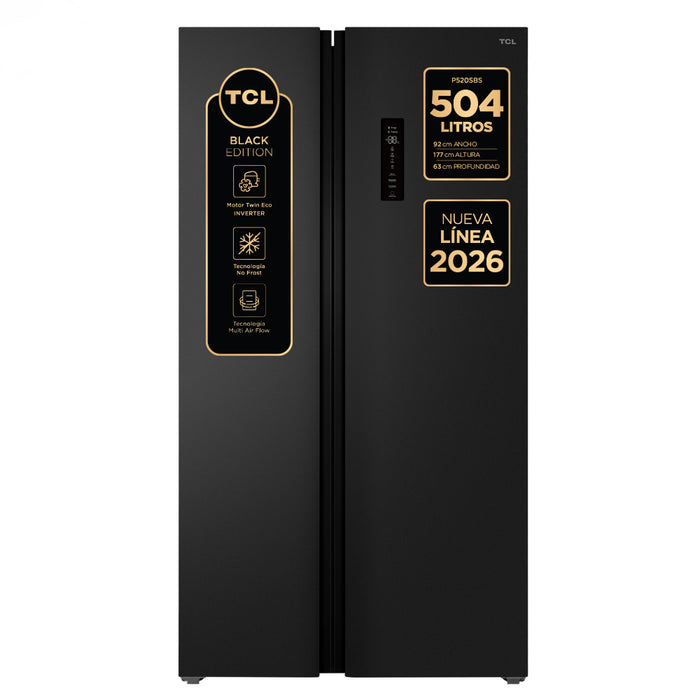 Refrigerador Side By Side No Frost 504L P520SBS