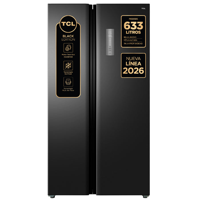 Refrigerador Side by Side No Frost 633L P650SBS