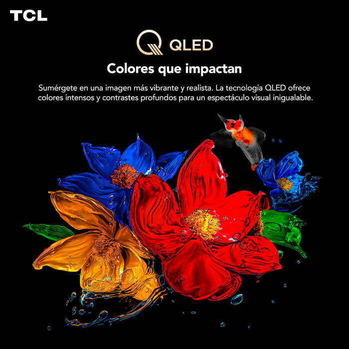 Smart TV 98" TCL 4K UHD QLED 98P8K