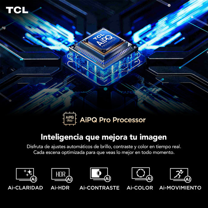 Smart TV 98" TCL 4K UHD QLED 98P8K