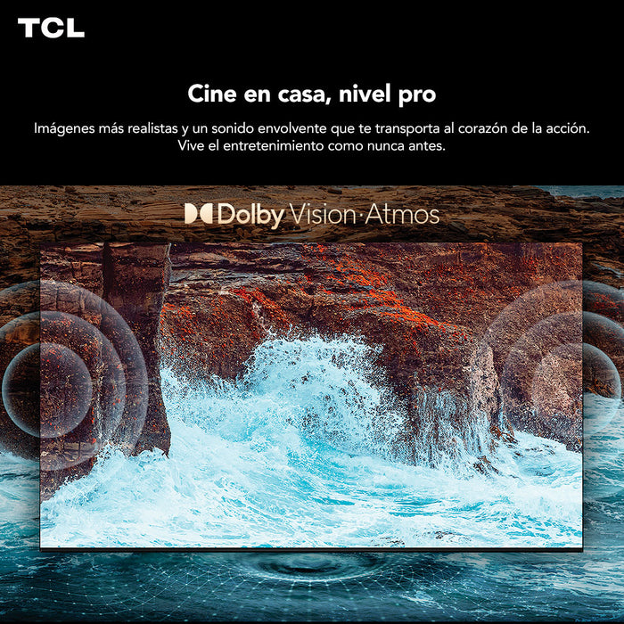 Smart TV 98" TCL 4K UHD QLED 98P8K
