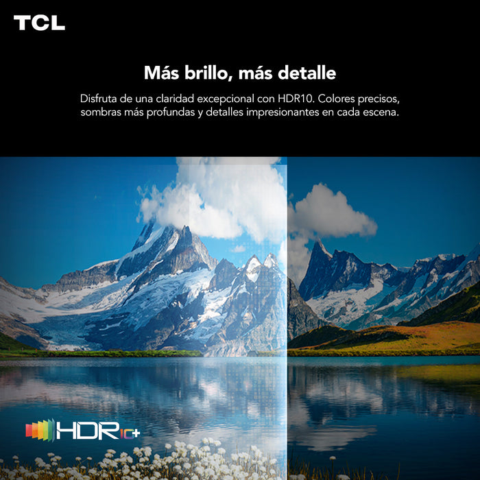 Smart TV 98" TCL 4K UHD QLED 98P8K