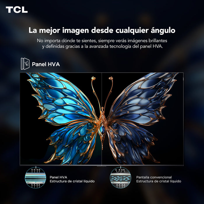 Smart TV 85" TCL 4K UHD QLED 85P8K