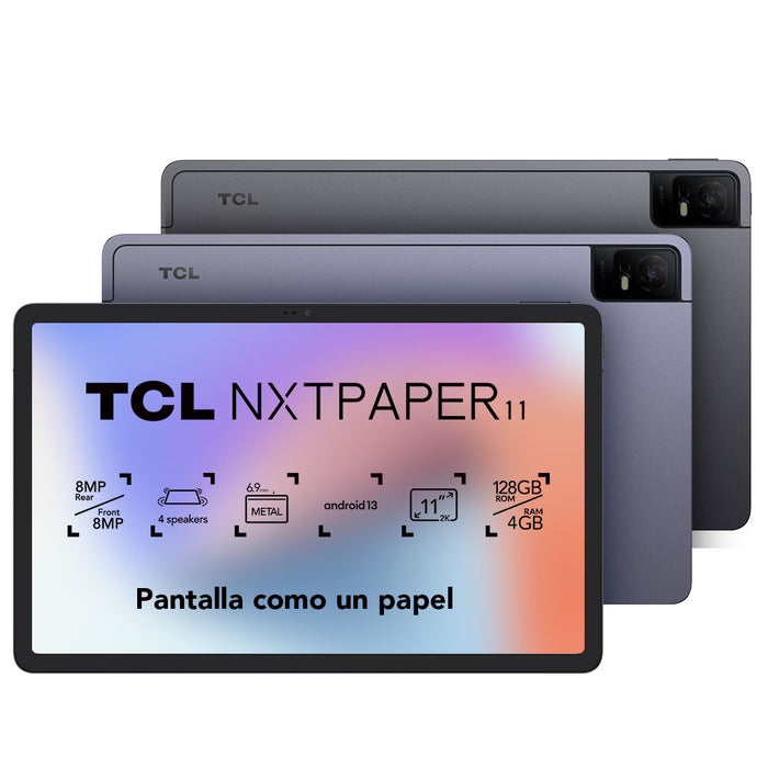 Tablet TCL NXTPAPER 11 128GB + 4GB