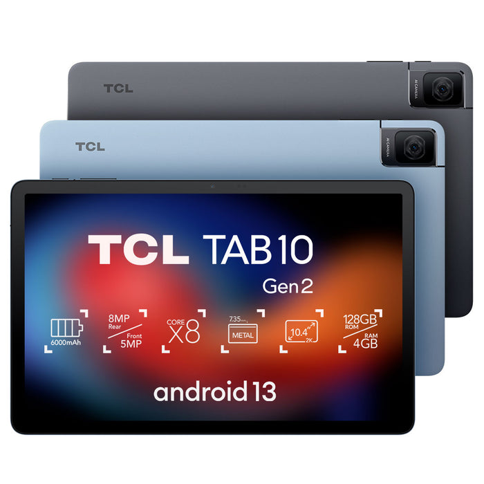 Tablet TCL TAB 10 Gen2 128GB + 4GB