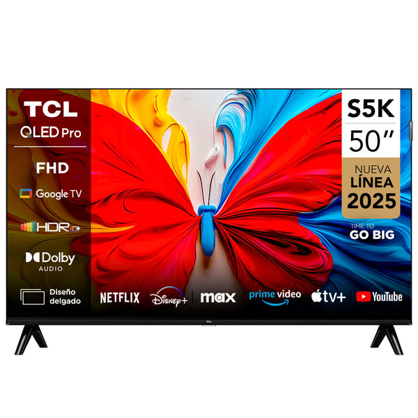 Smart TV 50" TCL FULL HD QLED 50S5K