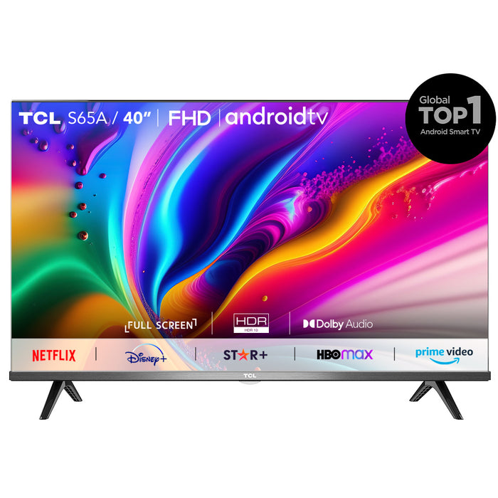 LED 40" TCL 40S65A FHD Smart TV Android