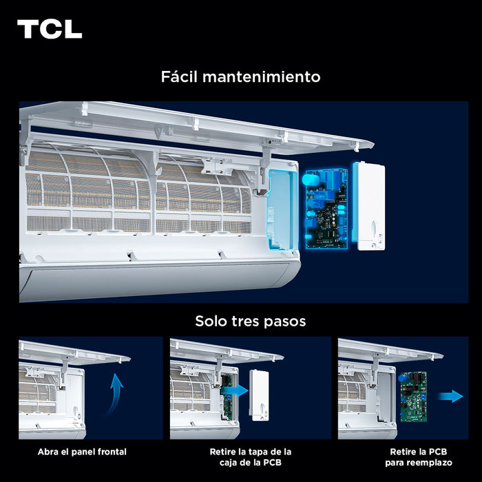 Aire Acondicionado Inverter SaveIN Black AI 24000 BTU WIFI
