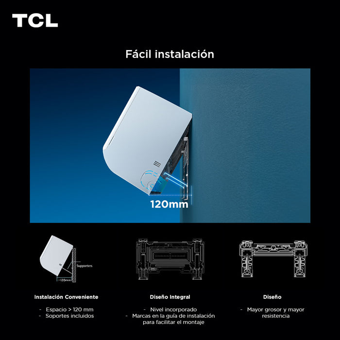 Aire Acondicionado Inverter SaveIN Black AI 24000 BTU WIFI