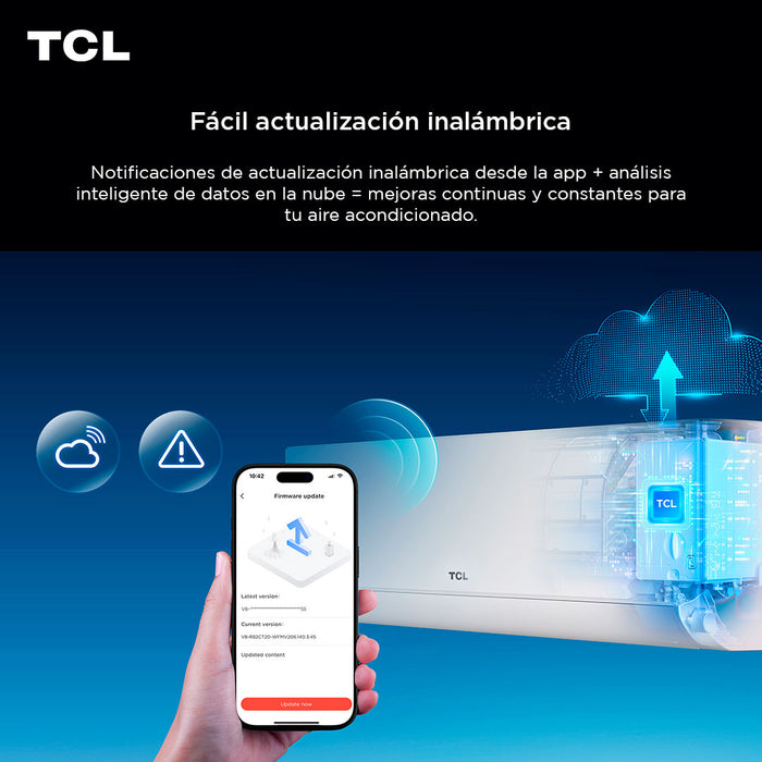 Aire Acondicionado Inverter SaveIN Black AI 24000 BTU WIFI