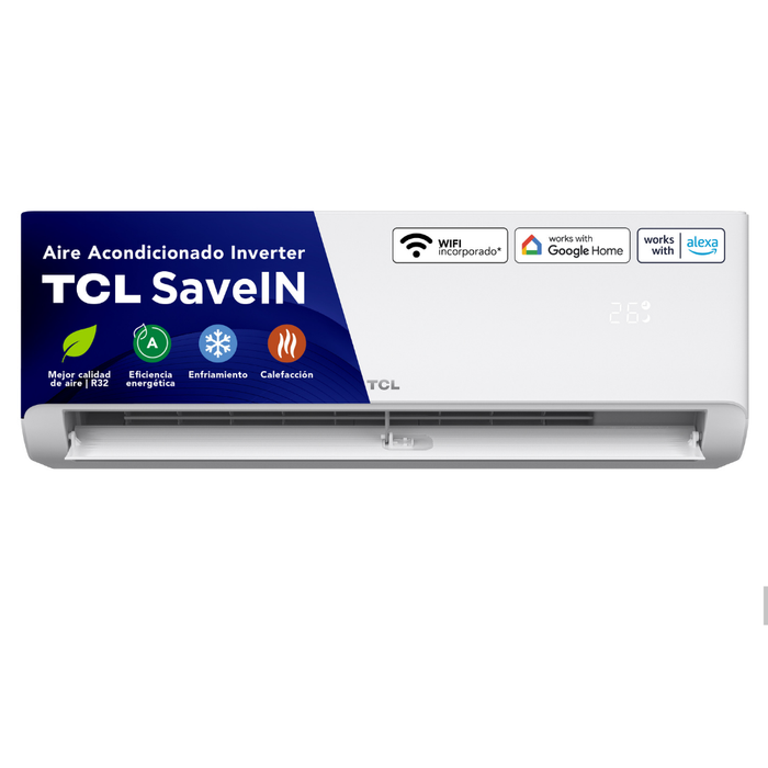 Aire Acondicionado Inverter TCL SaveIN 18000 BTU WIFI