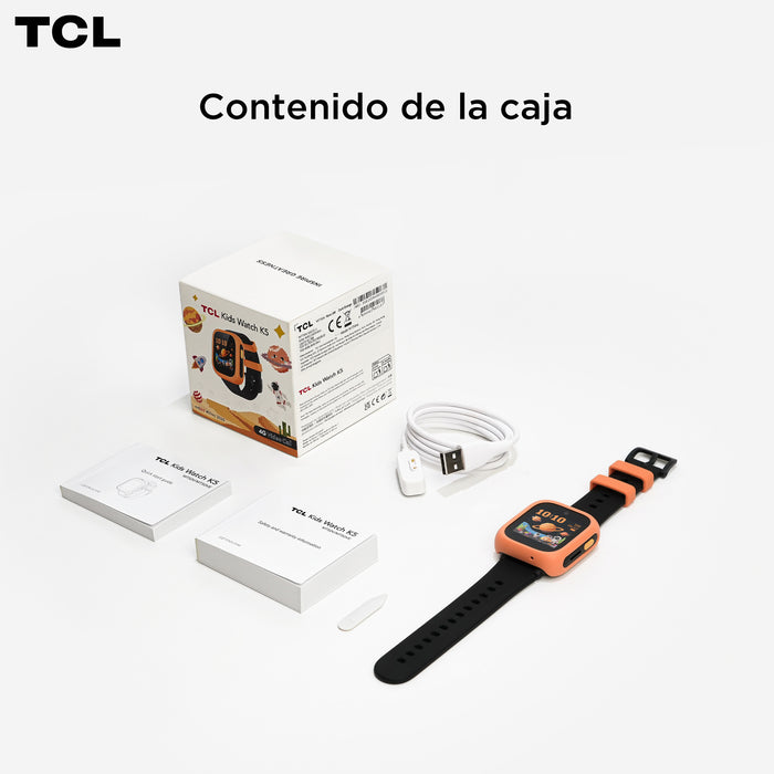 Kids Smartwatch K5 (Light Pink)
