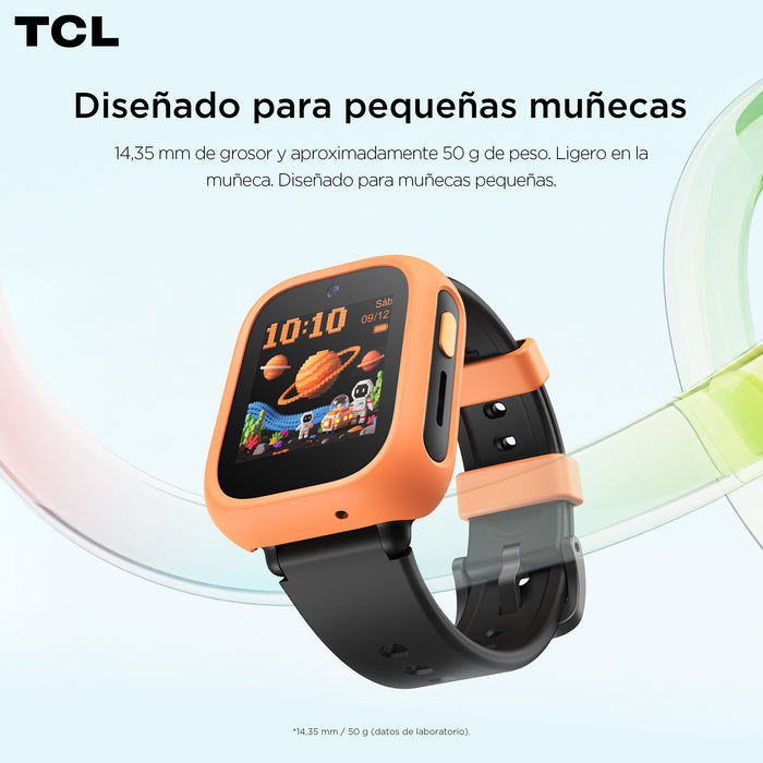 Kids Smartwatch K5 (Dark Orange)
