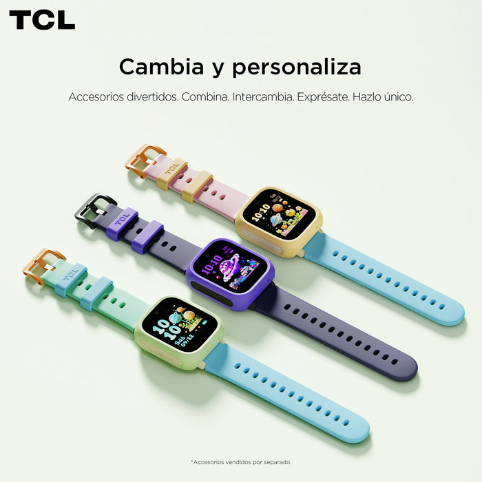 Kids Smartwatch K5 (Light Pink)