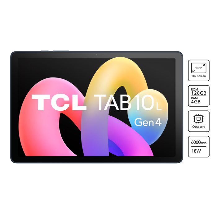 Tablet TCL TAB 10L Gen4 128GB + 4GB RAM