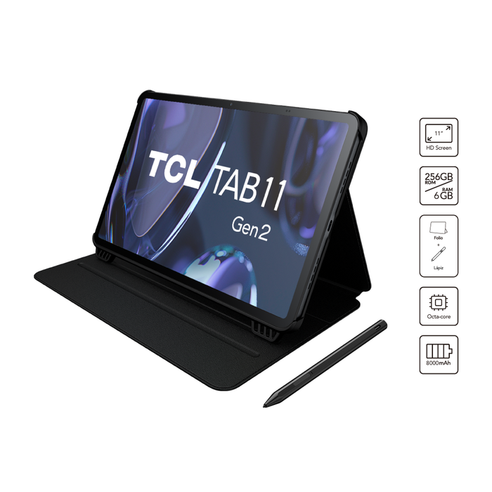 TAB 11 256GB / 6GB Octa Core 11" FHD+ Lapiz + Cover