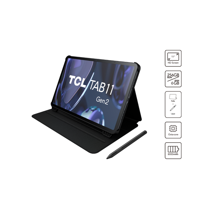 TAB 11 256GB / 6GB Octa Core 11" FHD+ Lapiz + Cover