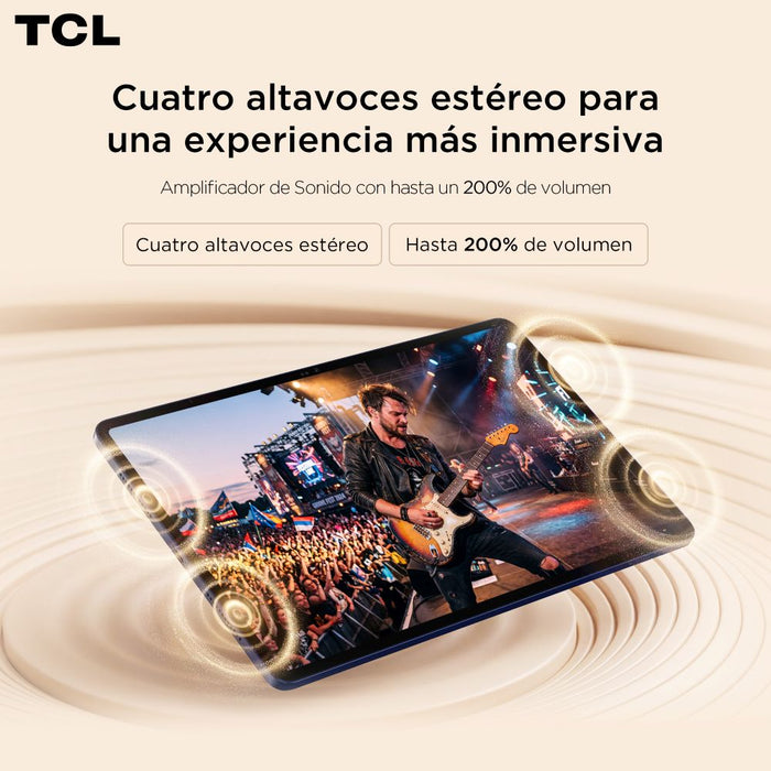 TAB A1 128GB / 6GB Octa Core 11" 2.1k 90Hz + Funda