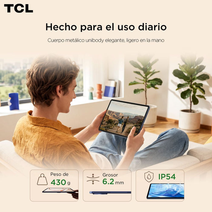 TAB A1 128GB / 6GB Octa Core 11" 2.1k 90Hz + Funda