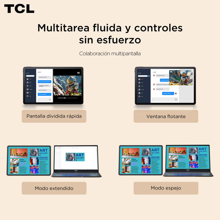 TAB A1 128GB / 6GB Octa Core 11" 2.1k 90Hz + Funda