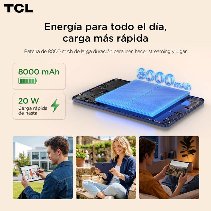 TAB A1 128GB / 6GB Octa Core 11" 2.1k 90Hz + Funda
