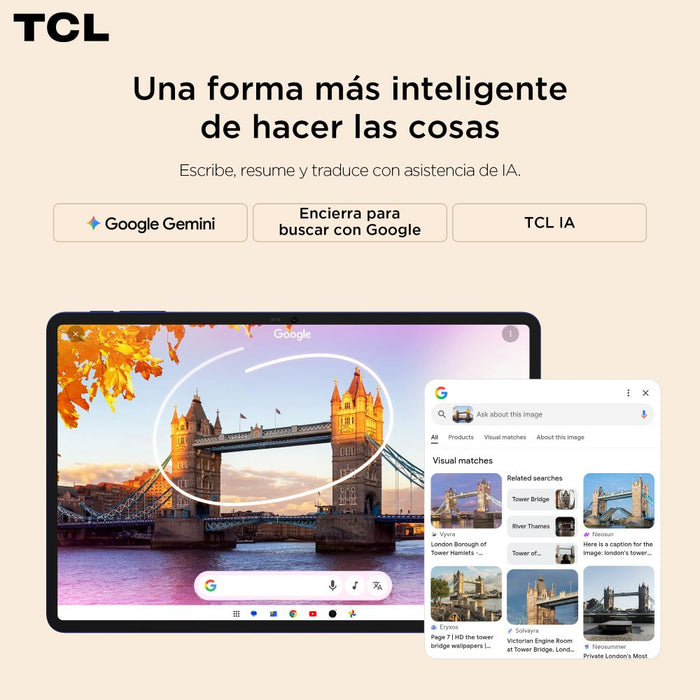 TAB A1 128GB / 6GB Octa Core 11" 2.1k 90Hz + Funda