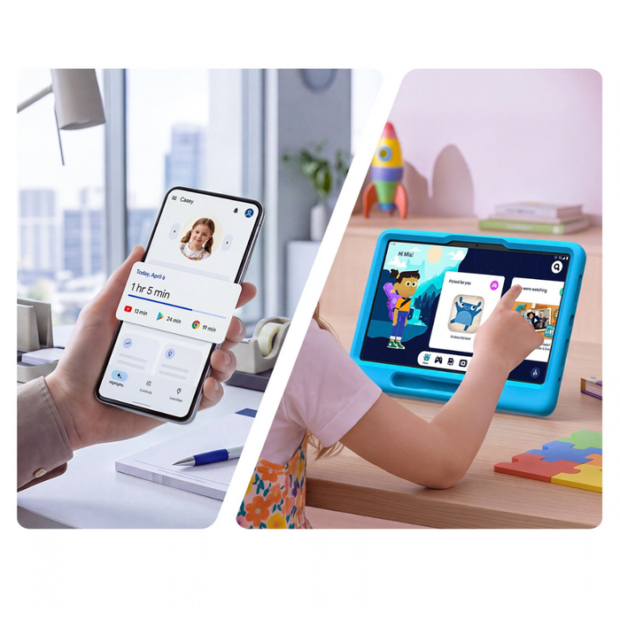 TAB A1 KIDS 128GB / 6GB Octa Core 11" 2.1k 90Hz + Protector y lapiz para niños