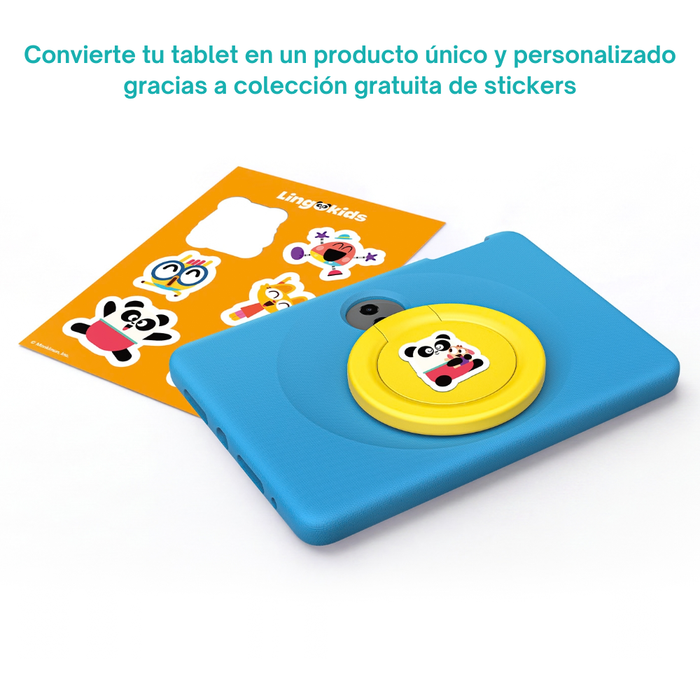 TAB A1 KIDS 128GB / 6GB Octa Core 11" 2.1k 90Hz + Protector y lapiz para niños