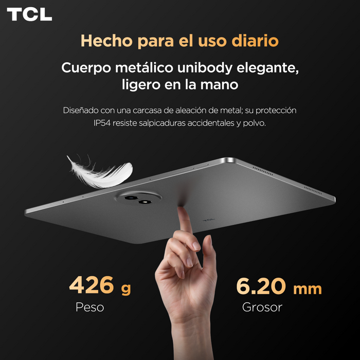 TAB A1 NXTPAPER 256GB / 6GB Octa Core 11" 2.1k 90Hz + Lapiz + Funda