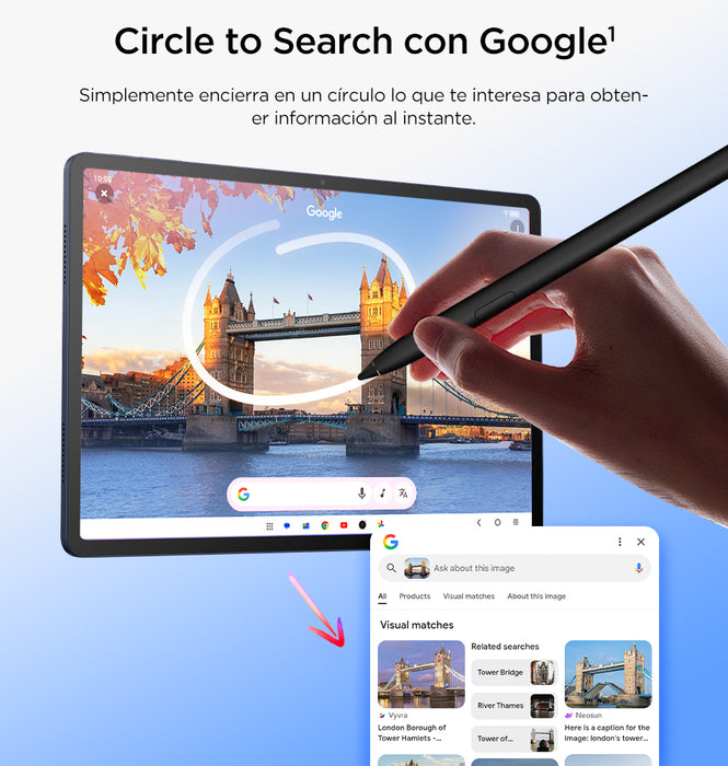 TAB A1 Plus 128GB / 6GB Octa Core 12.2" 2.4k 120Hz + Funda