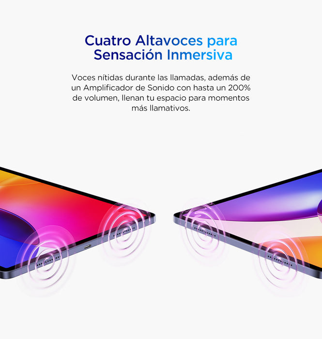 TAB A1 Plus 128GB / 6GB Octa Core 12.2" 2.4k 120Hz + Funda