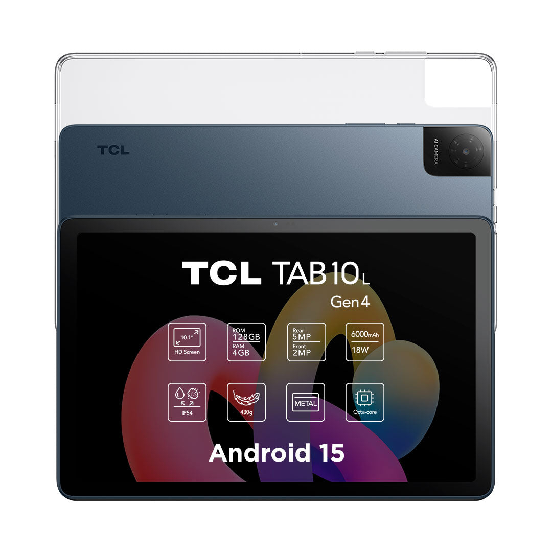 Tablet TCL TAB 10L Gen4 128GB + 4GB RAM — TCL.cl