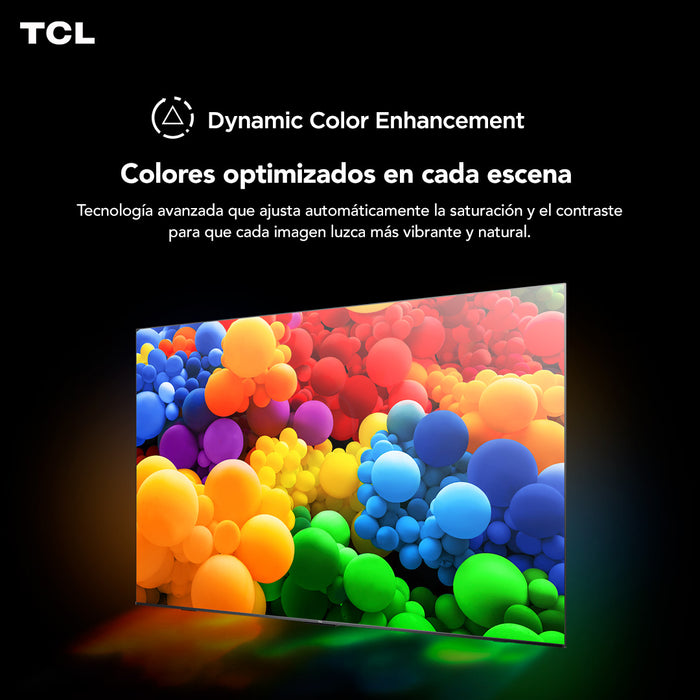 Smart TV 85" TCL 4K UHD QLED 85T6C