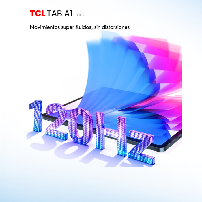 Tablet TCL A1 Plus 128GB + 6GB + Lápiz + Flip Case + Teclado