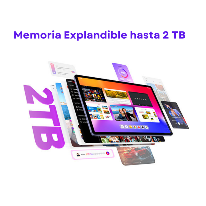 Tablet TCL A1 Plus 128GB + 6GB + Lápiz + Flip Case + Teclado