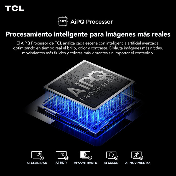 Smart TV 55" TCL 4K UHD 55V6C