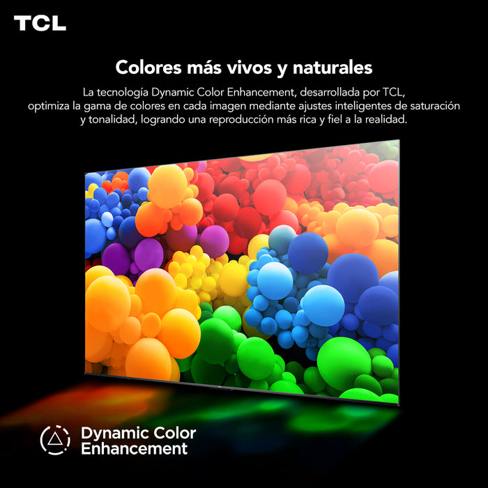 Smart TV 55" TCL 4K UHD 55V6C