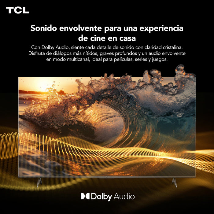 Smart TV 55" TCL 4K UHD 55V6C