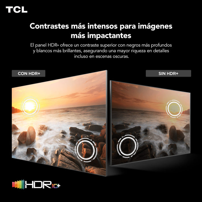 Smart TV 55" TCL 4K UHD 55V6C
